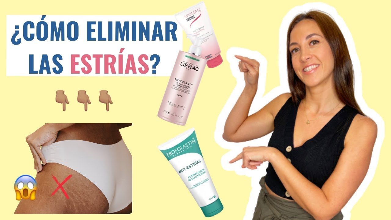 🔴⚪ ESTRÍAS 👉 ¿TIENEN SOLUCIÓN? ✅  APRENDE A ELIMINARLAS 💪