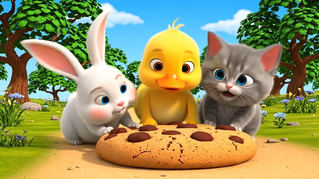 🐰🐥Roro, Dodo & Kiki: Antony the Ant & The Giant Cookie Adventure!