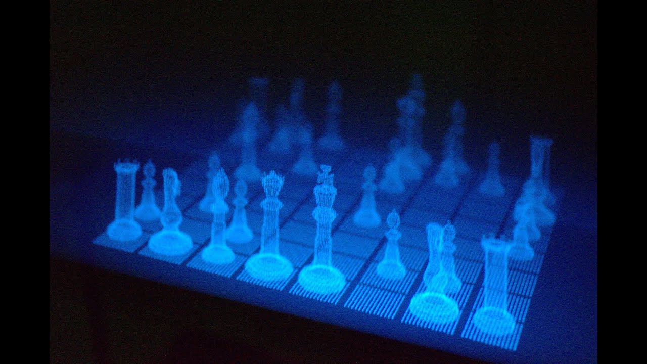 VoxieBox 3D Hologram Display system