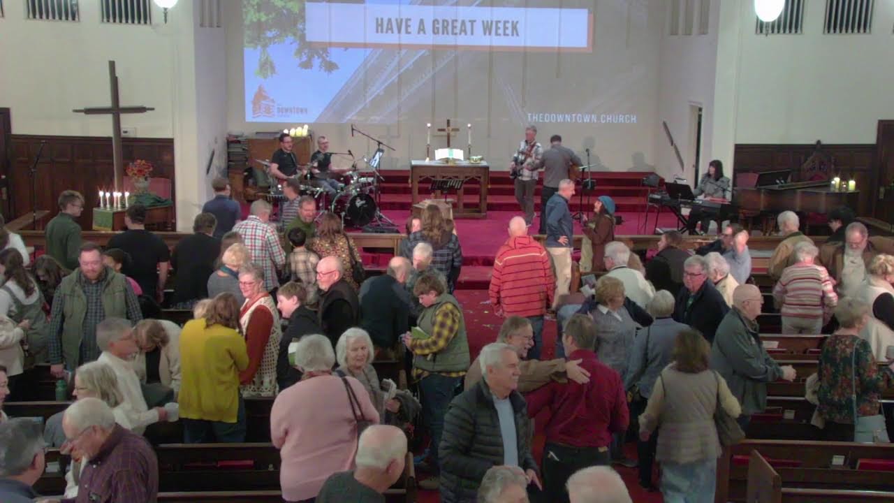Online Worship November 9th