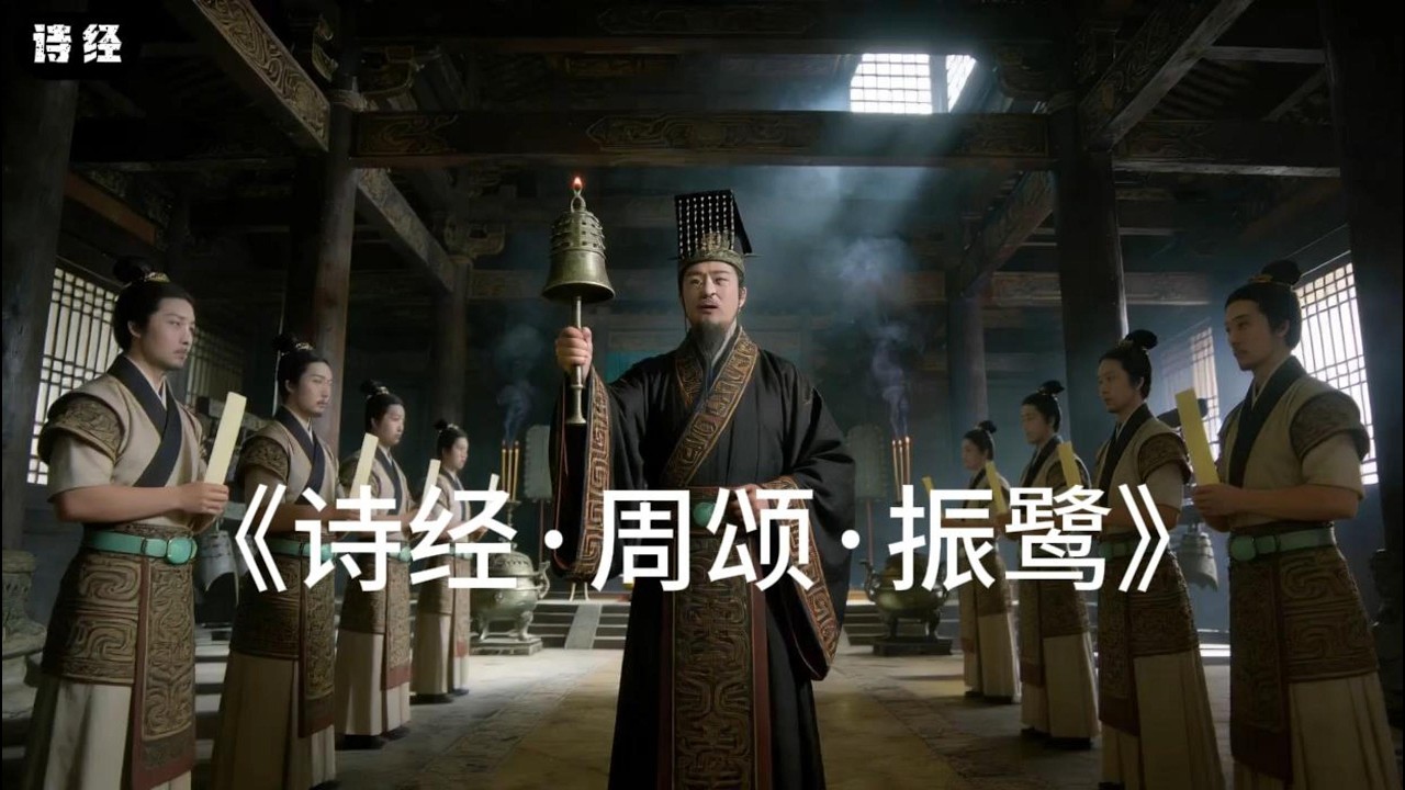 《诗经&bull;周颂&bull;振鹭》&mdash;&mdash;穿越三千年的礼乐回响
