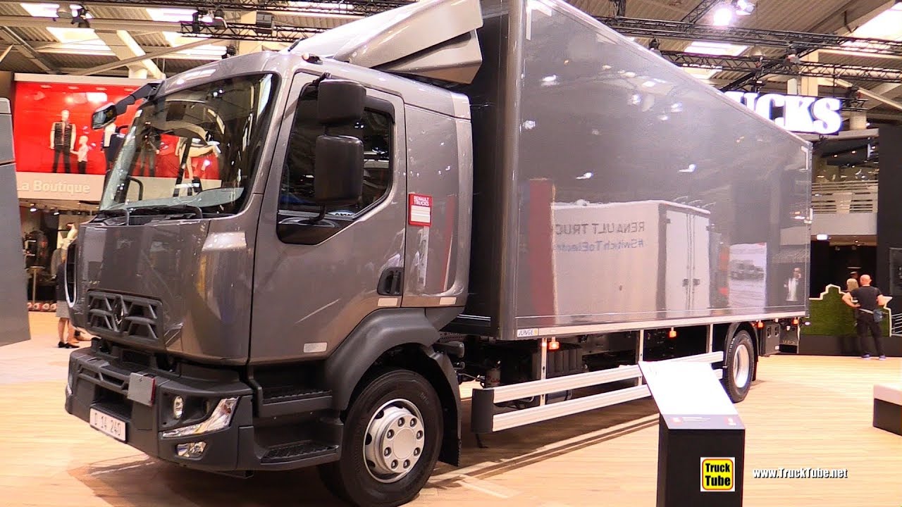 2019 Renault D14 240 Distribution Truck - Exterior and Interior Walkaround - 2019 IAA Hannover