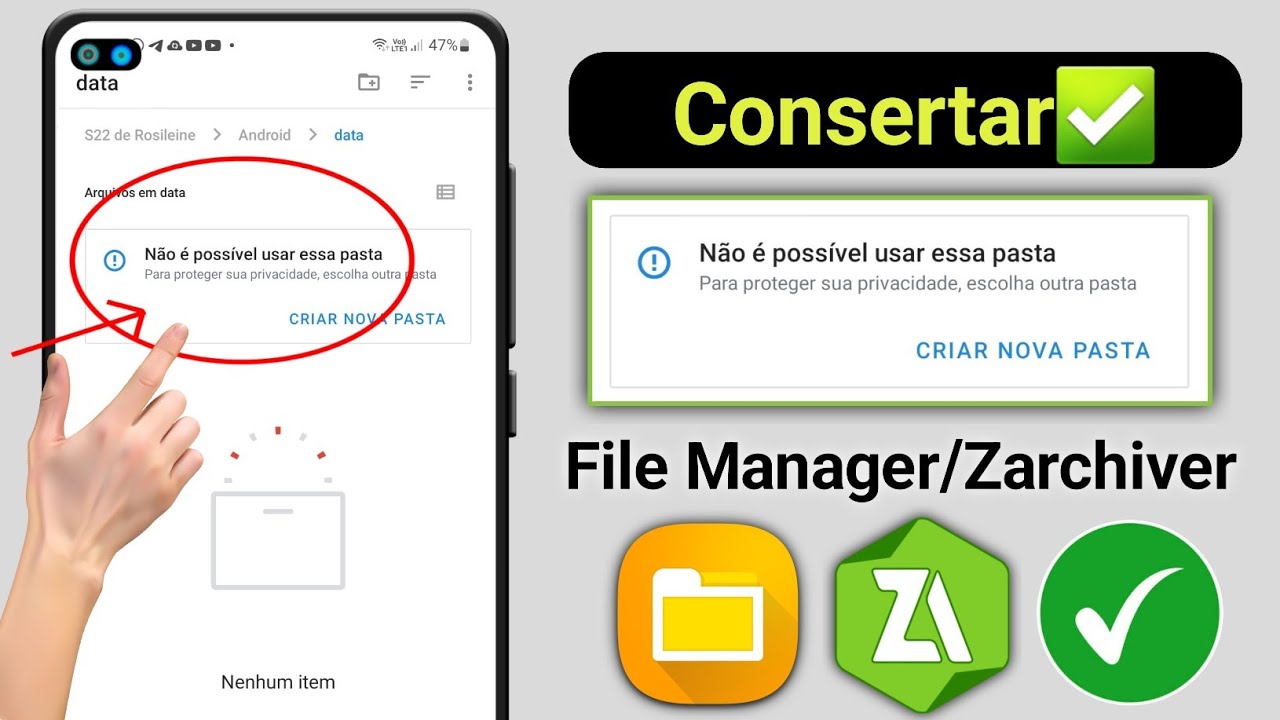 COMO ACESSAR A PASTA DATA/OBB NO ANDROID 13 OU SUPERIOR SEM ROOT OU PC (2025)