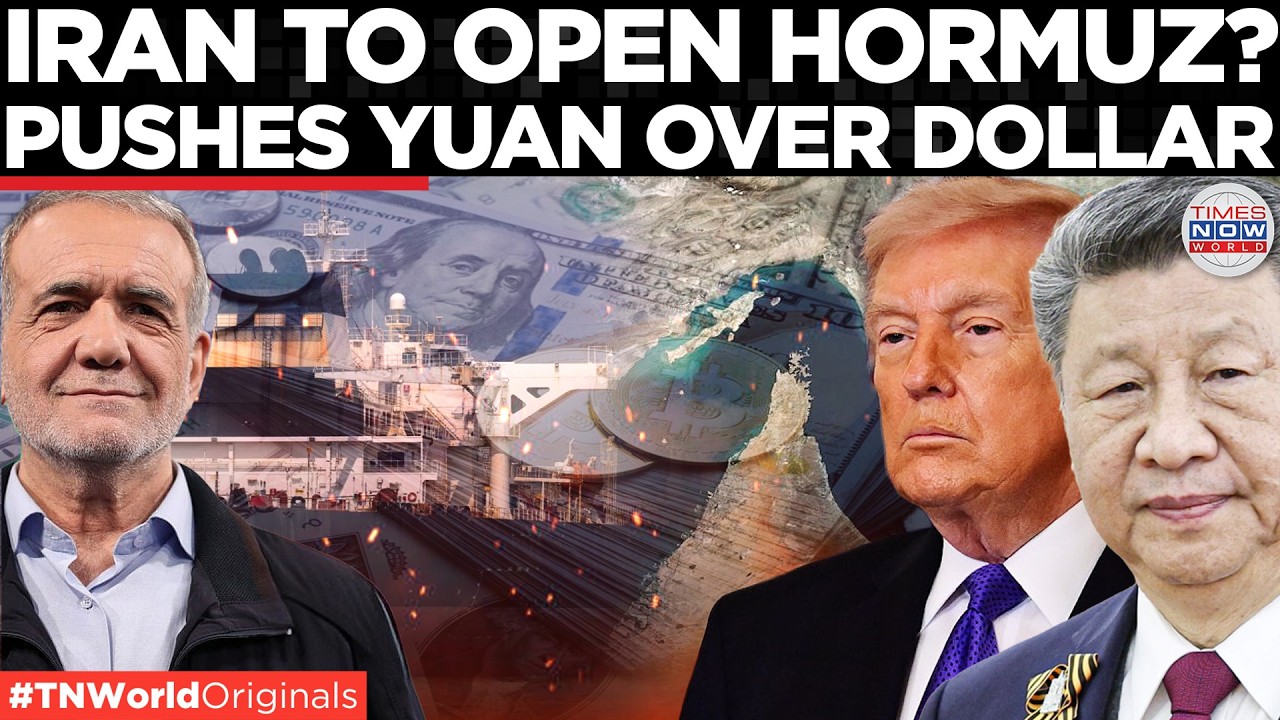 IRAN’S OIL GAMBIT: Tehran Challenges Dollar With Yuan Oil Trade, China Cashes In | US-Iran War