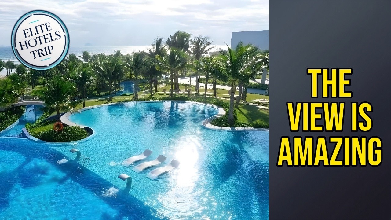 KIEU Arena CAM RANH  Apartment - The View Is Amazing | Nha Trang, Vietnam⭐