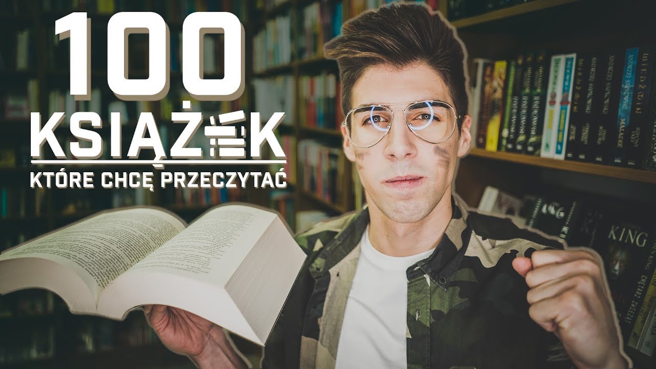 100 KSIĄŻEK 📚 które chcę przeczytać.