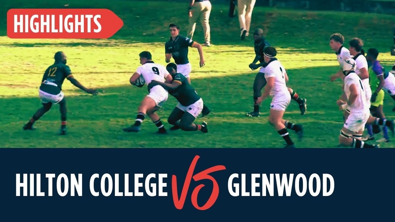 Rugby - Hilton College vs Glenwood High School - Sharks Rugby Day - 16 May 2025
