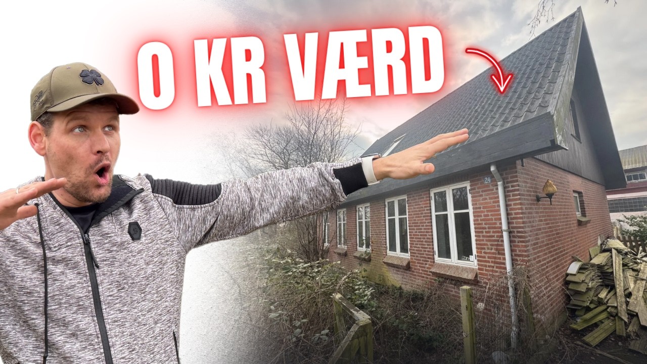 Hus til 0 kr. p&aring; tvangsauktion? | Derfor byder vi IKKE p&aring; det!