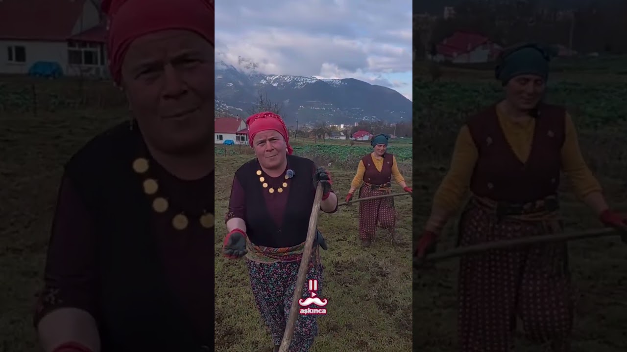 Trabzon'da Kışın Köy İşleri / Belgesel / Düzköy/Trabzon