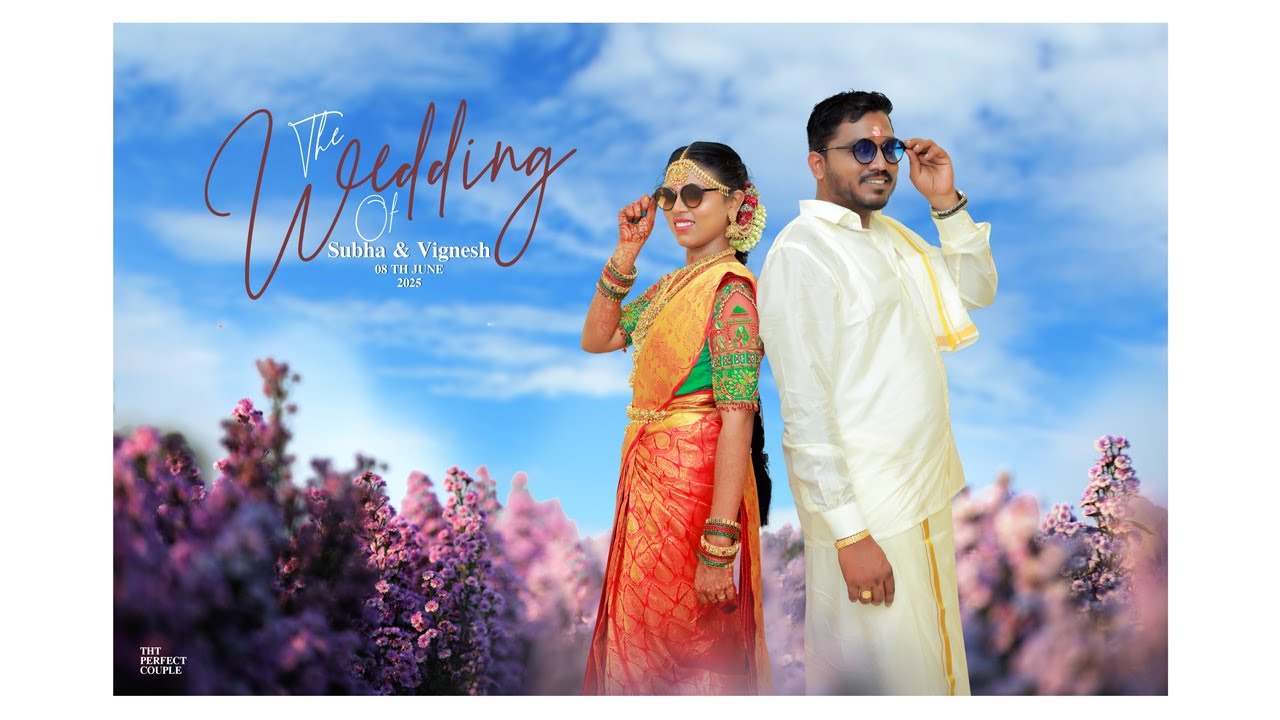 Grand Wedding | Subha & Vignesh | Wedding Highlight  | JOE DIGITAL