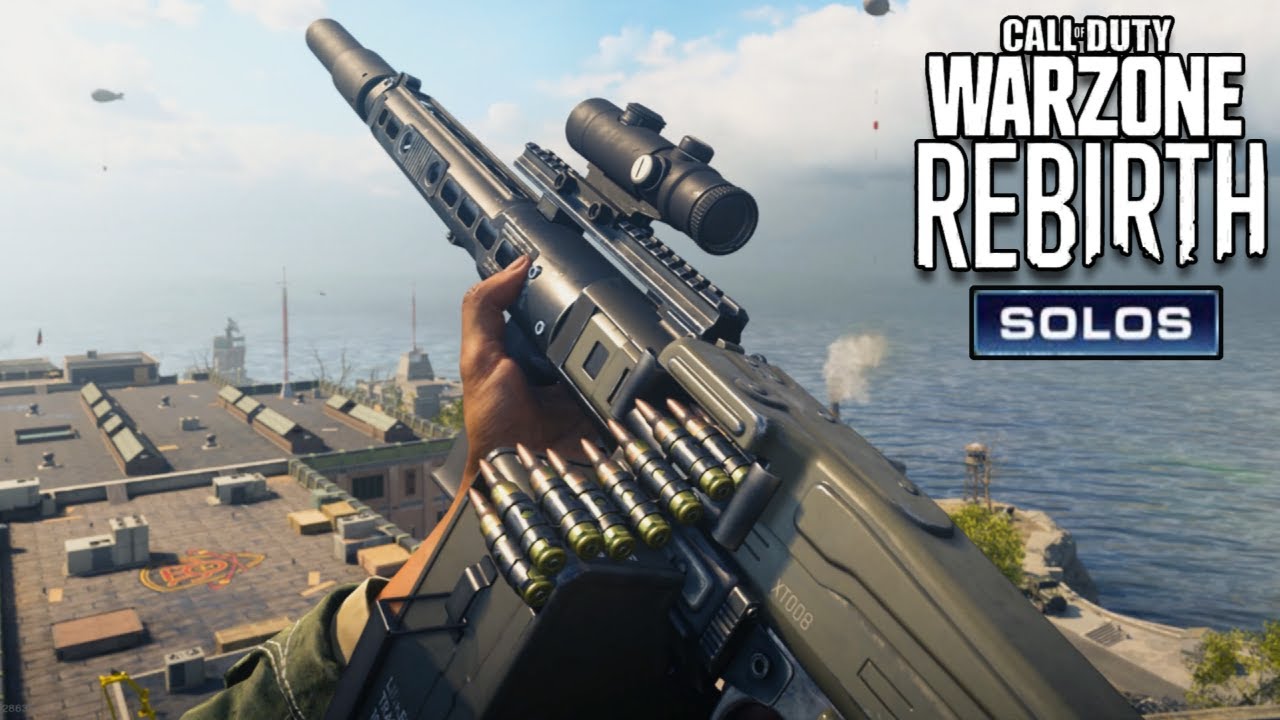 MG 82 & SOCIMI Type 821-SMG on Call of Duty Warzone Rebirth Island PS5 Gameplay