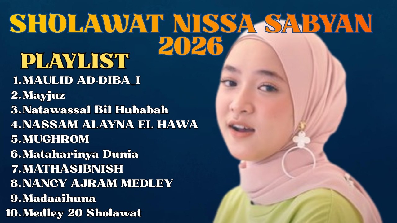 Nissa Sabyan – Sholawat Nabi Terindah Sepanjang Masa | Full Album