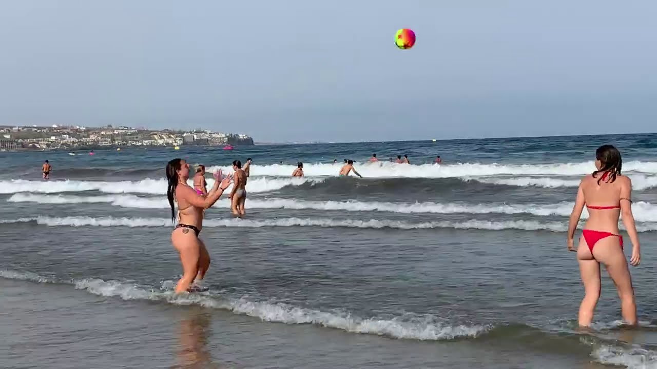 Гран Канария Плайя дель Инглес в Эль Вериль Пойдем со мной на море 🏖