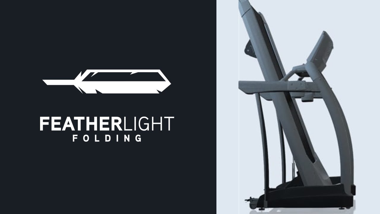 Horizon Fitness｜Technology｜Feather Light Folding