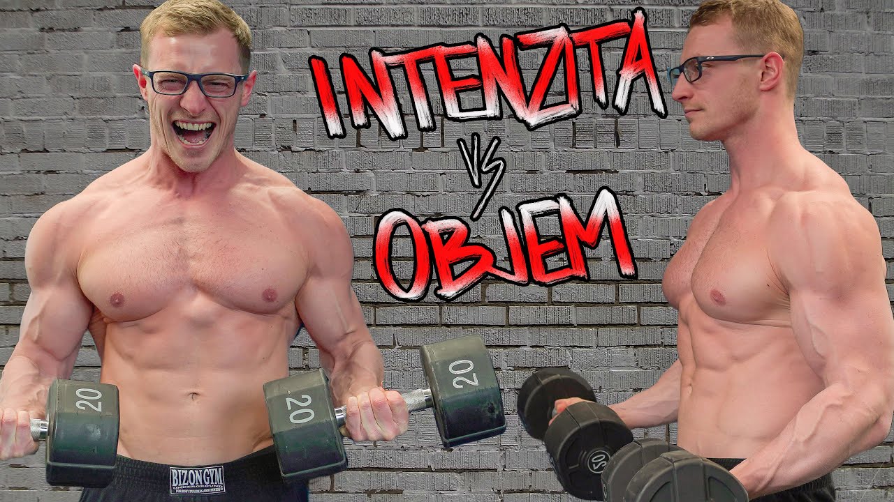 PO ČEM ROSTOU VÍC SVALY? (Intenzita nebo objem práce)