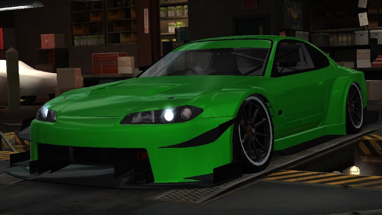 Freeroam Sparkserver (NFS World) - RARE Nissan Silvia S15 Spark Edition