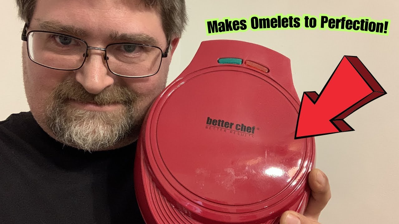 Better Chef Electric Omelet Maker Review