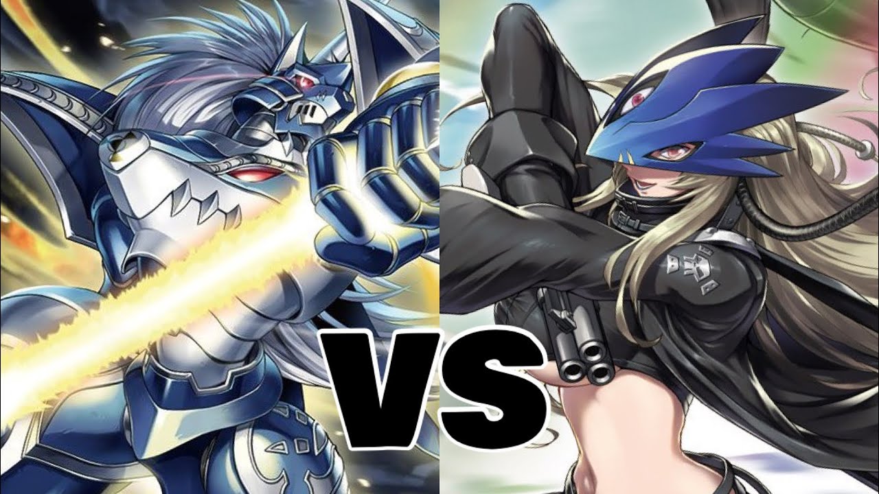 Digimon TCG // ENG EX05 // MirageGaogamon VS Beelstarmon