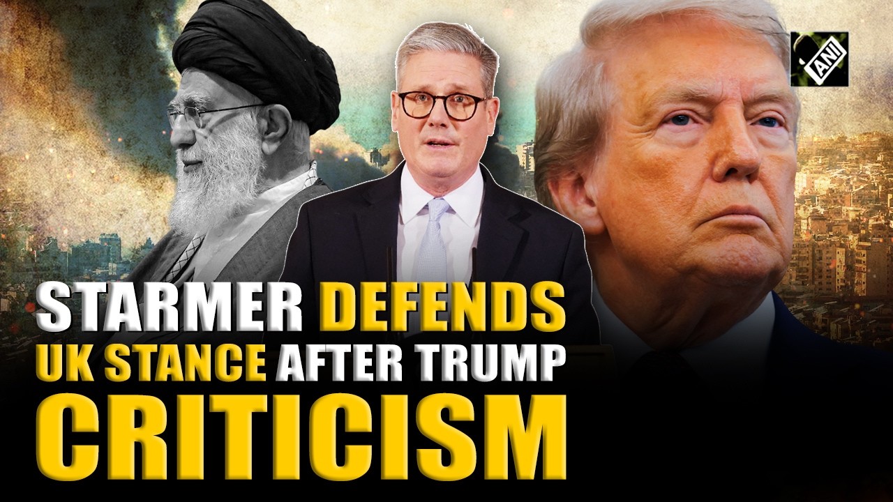 Starmer stands firm on not joining U.S.-Israel Iran strikes after Trump rebuke