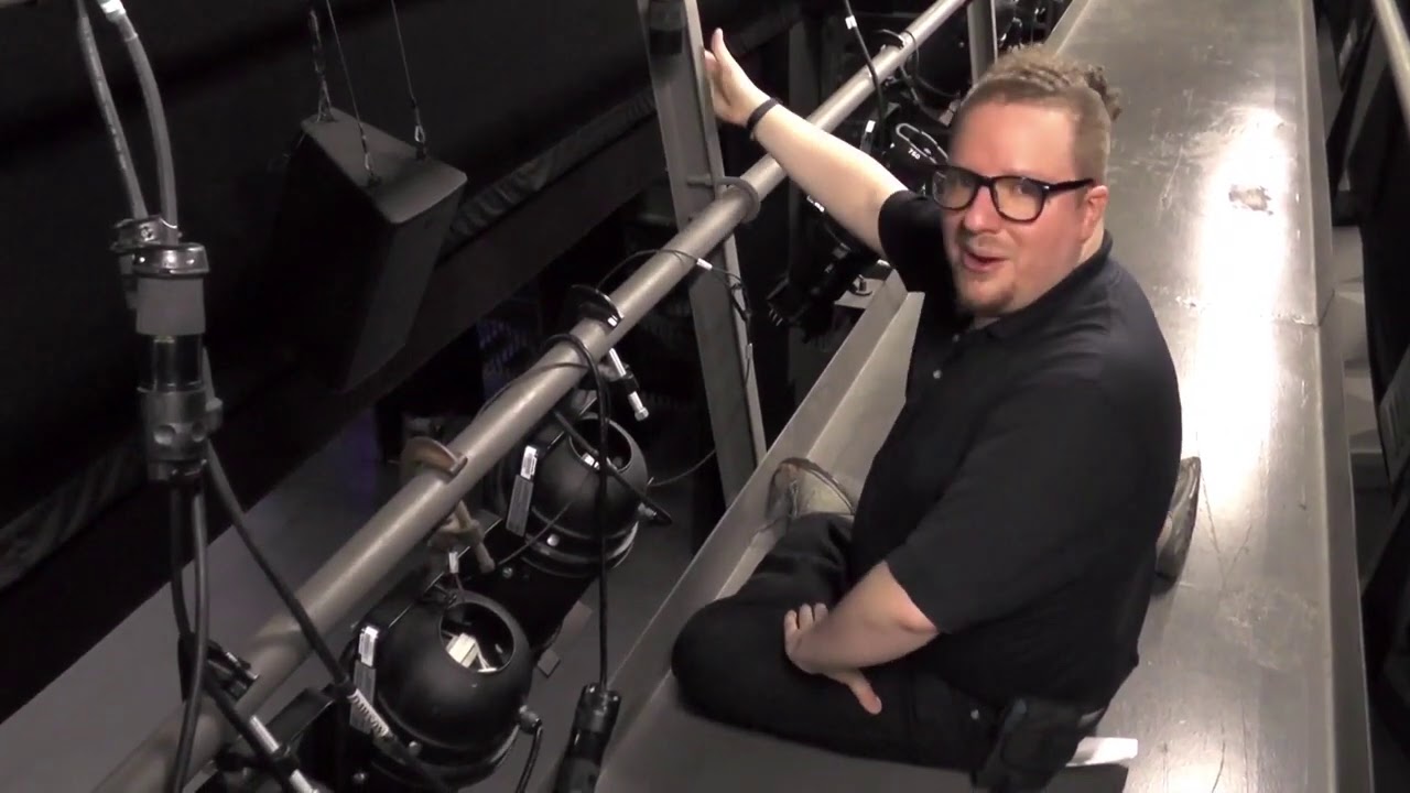 Dawson Theatre Catwalks