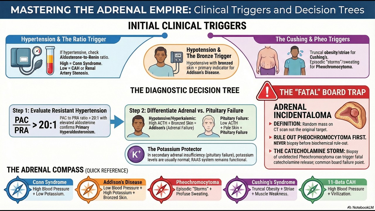 Adrenal Master Finale: The Ultimate Decision Tree | Global Boards