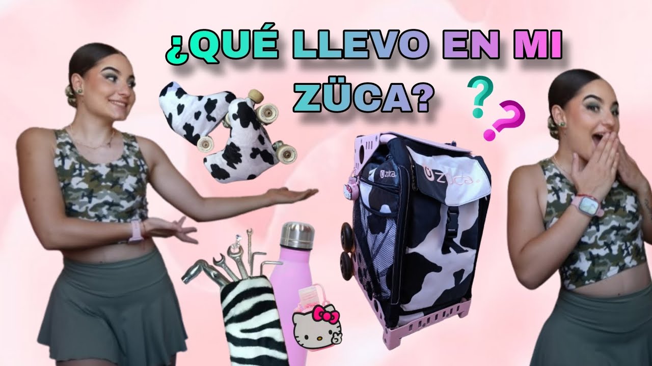 QUÉ LLEVO EN MI ZÜCA / mochila de los patines!? Importantes que te pueden SALVAR una COMPETICION 🛼