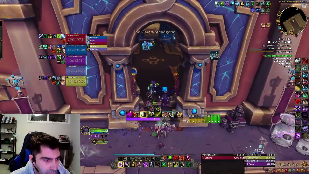 +18 streets | Demo warlock POV