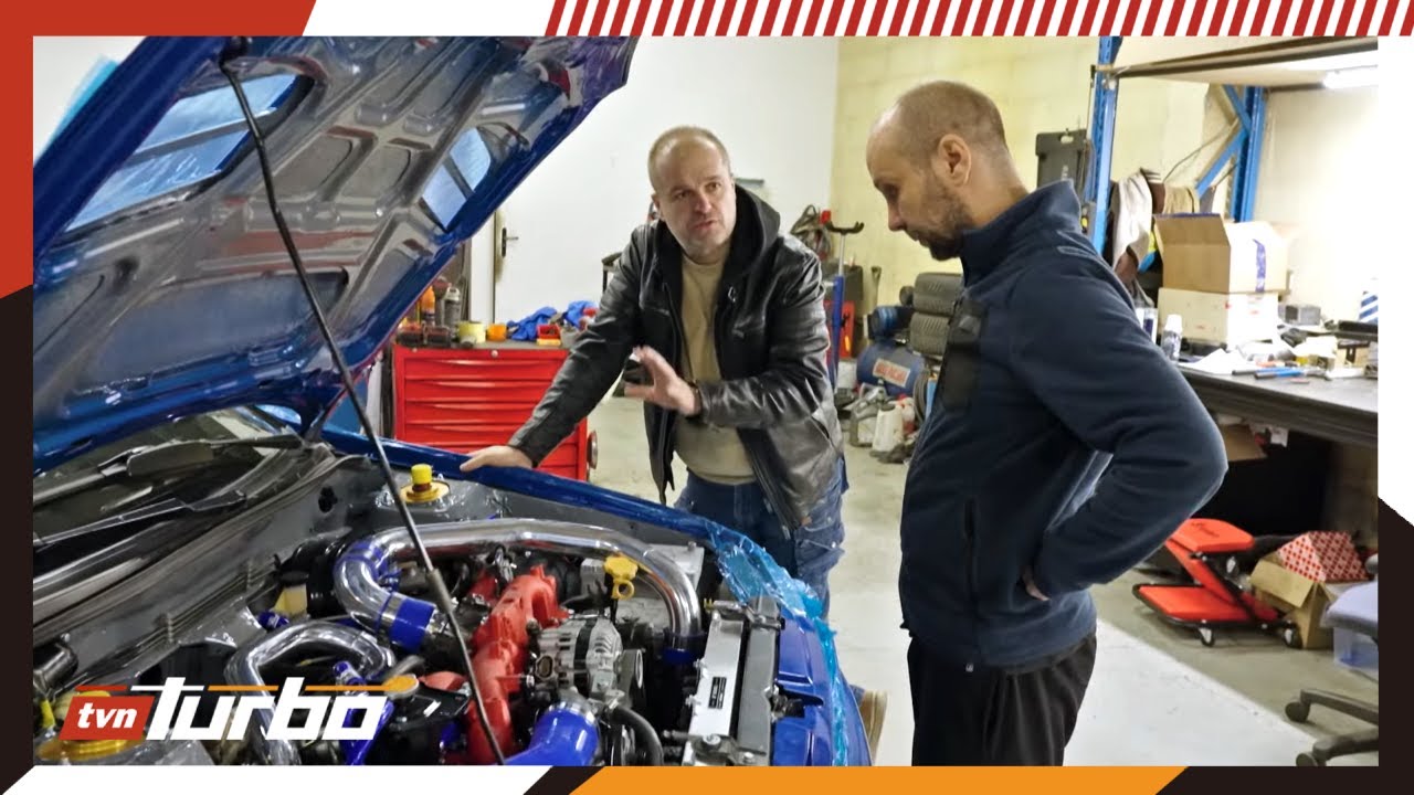 Przemo nie marnował czasu przy strojeniu Subaru! | Duda kontra Szafrański