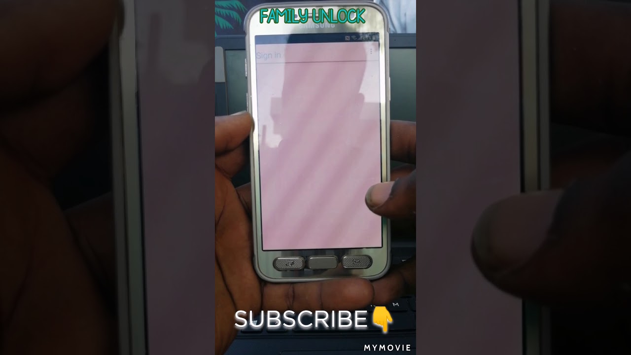 REMOVE FRP SASMUNG S7 ACTIVE