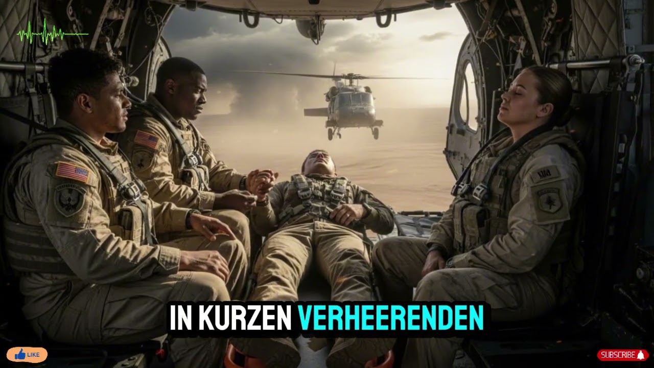 Keine Rettung, keine Hoffnung... Bis eine A-10 durch die Sandstürme raste!