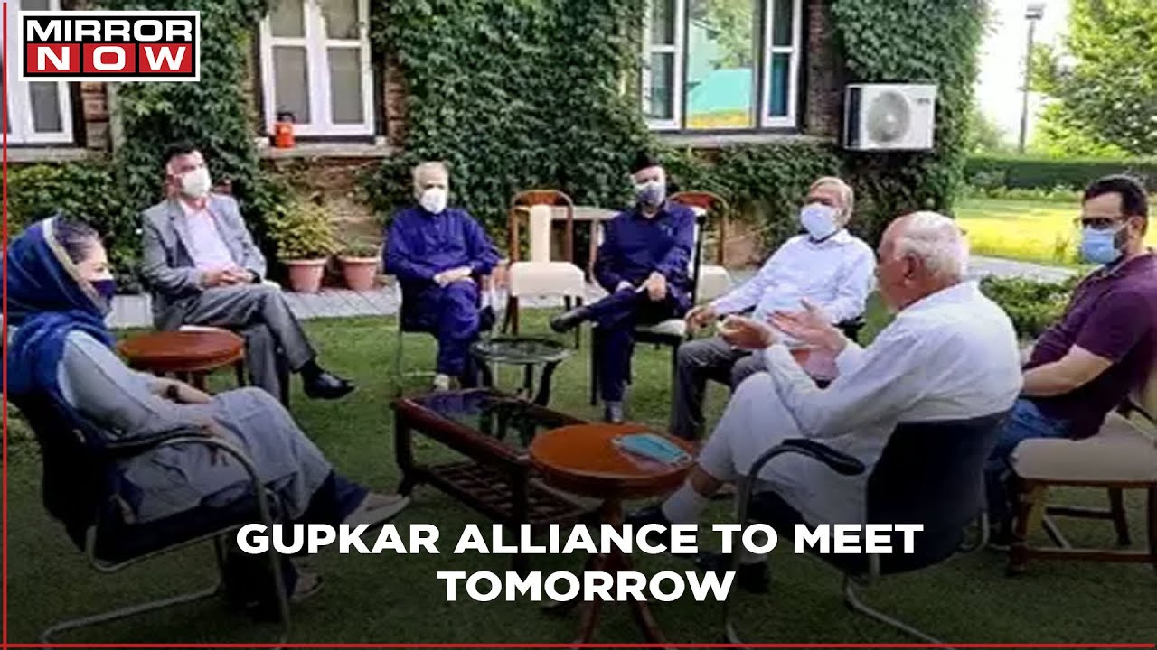 J&K: Gupkar alliance to hold a key meeting at Farooq Abdullah's residence; several issues on agenda
