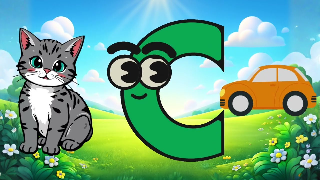 Learn ABC Letters A–Z | A Toddler Favorite Song