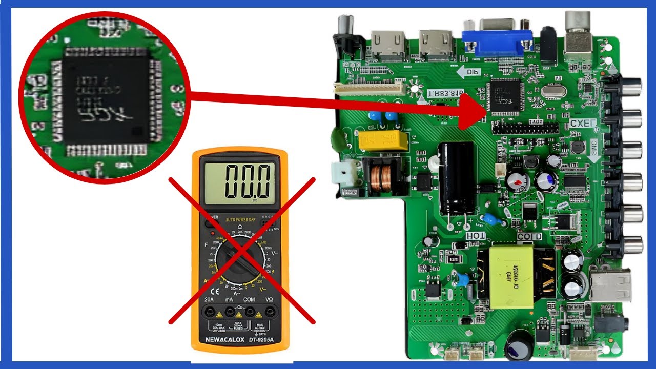 طريقة فحص المعالج وشرح وظيفة المعالج بالتفصيل