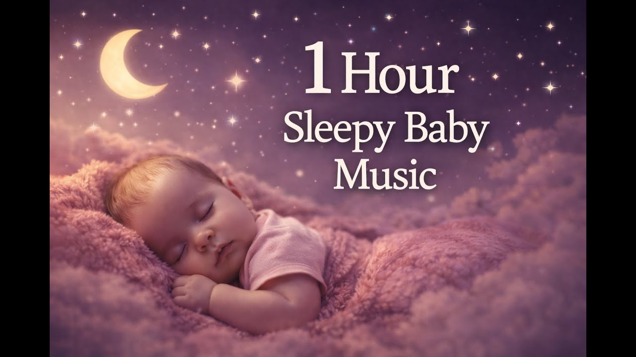 (1 Hour )  Sleep Music-Fall Asleep Fast & Relax Your Mind