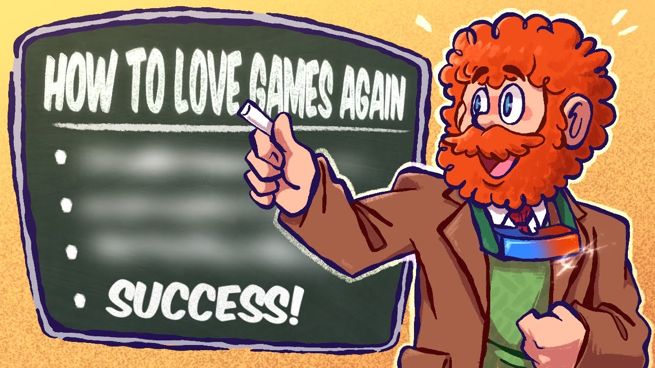 How To Love Playing Games Again