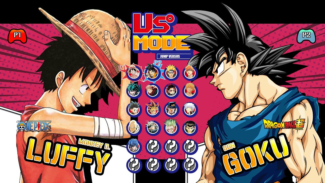 Designing the Perfect Shonen Jump Fighting Game