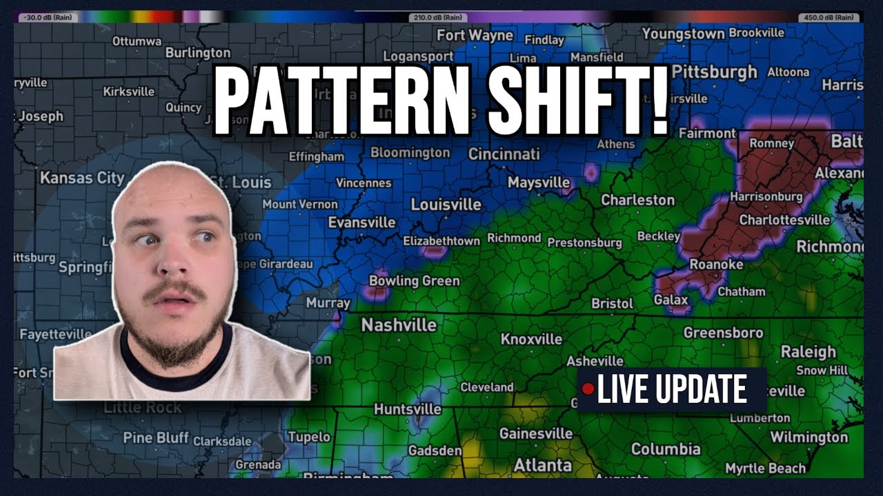 Is This the Start of a Busy Winter Pattern? LIVE