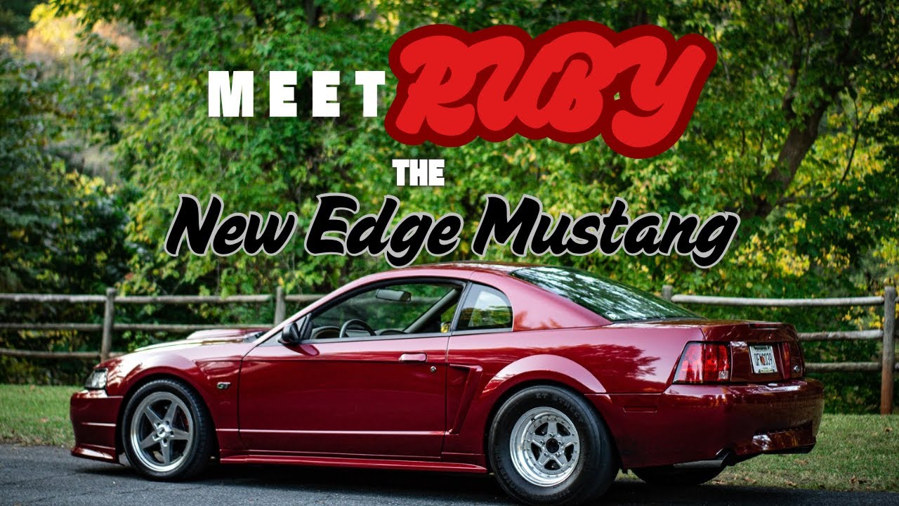 Introducing RUBY My 2000 GT Mustang!!!