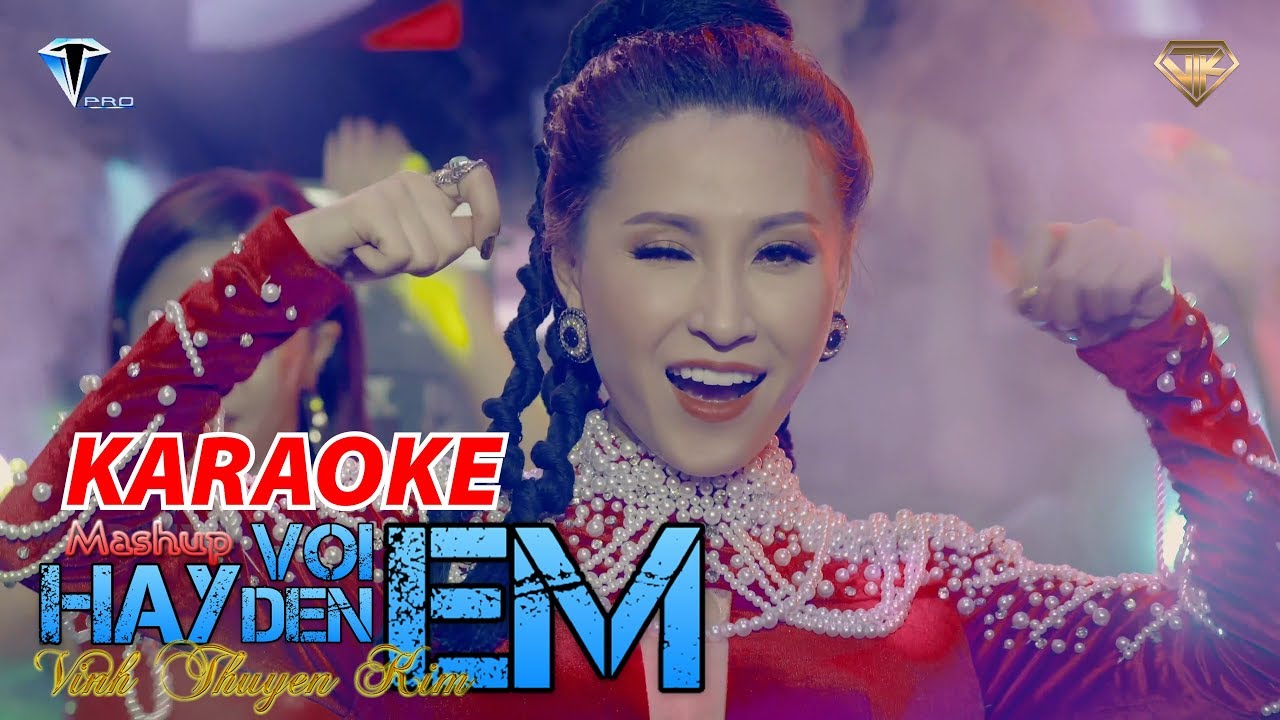 [KARAOKE] HÃY ĐẾN VỚI EM Remix [Beat Chuẩn] Vĩnh Thuyên Kim