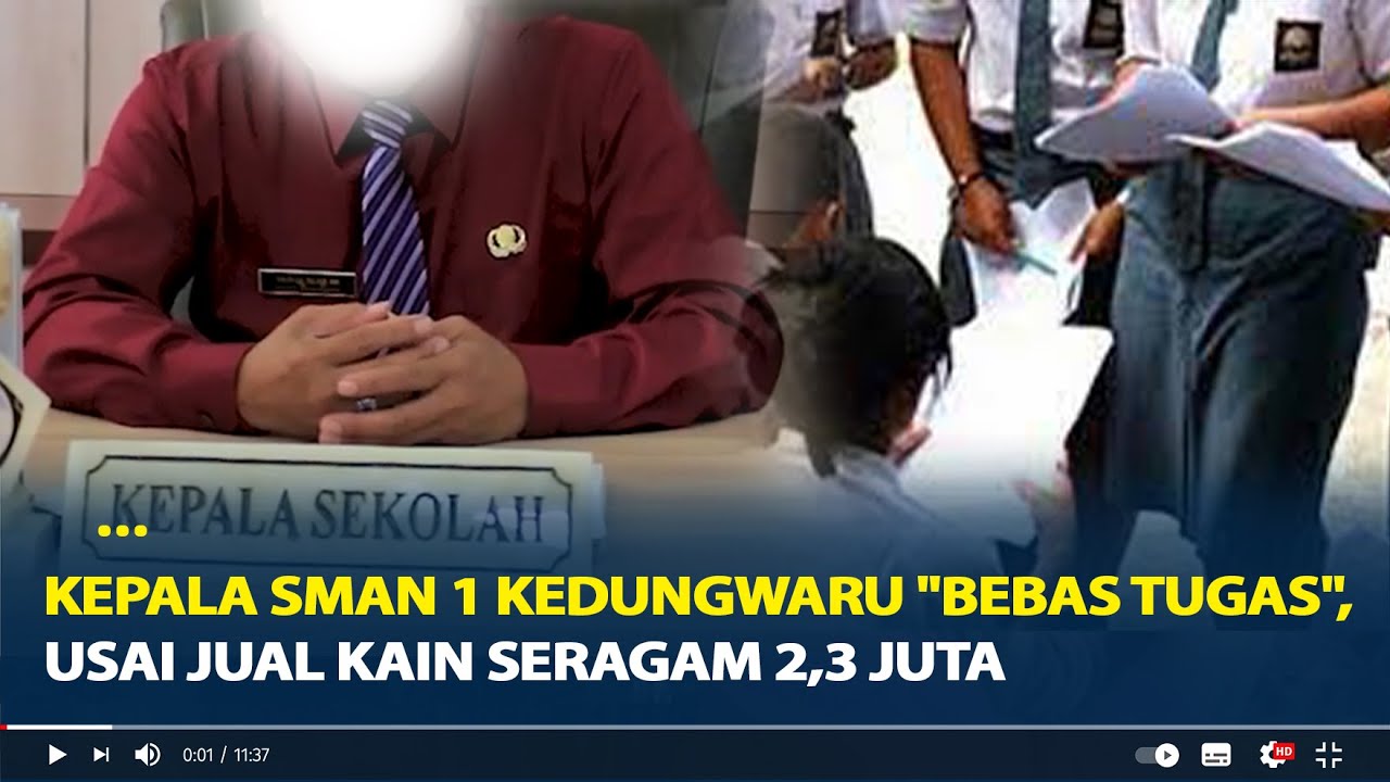 Kepala SMAN 1 Kedungwaru Tulungagung 