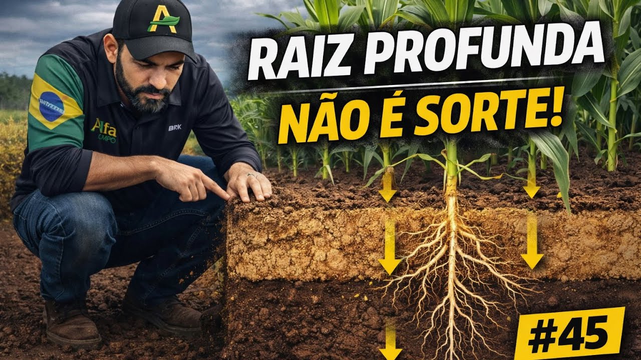 COMO FAZER RAIZ PROFUNDA ?#45 
