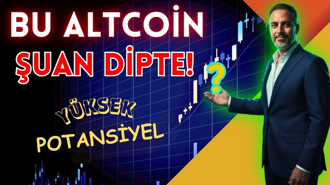 Bu Altcoin Şuan Dipte! Y&uuml;ksek Potansiyelli Altcoin Hangisi?