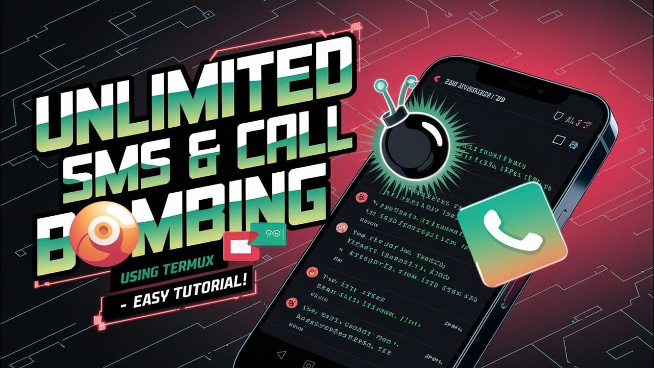 Unlimited Sms+Call Bombing Using Termux.🎖️Working Method 2020 No Root Method🎖️By Bhackerz Official💯