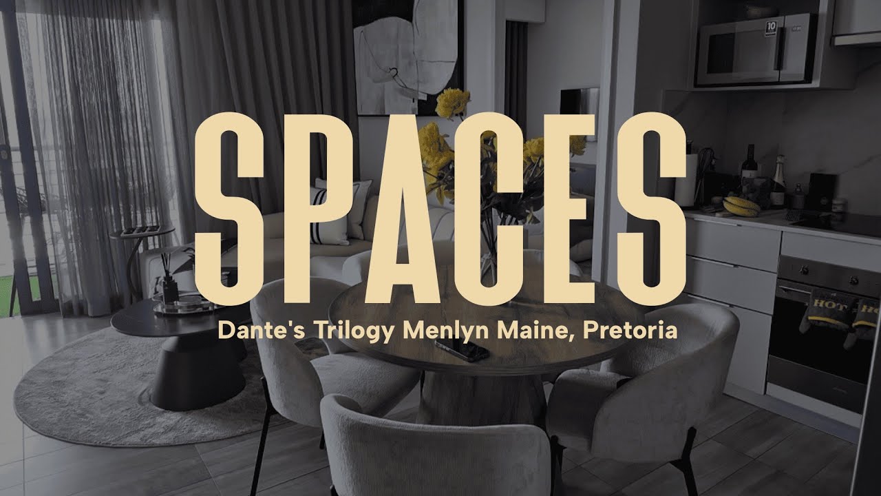 Трилогия Данте, Менлин Мейн, Претория | Spaces with Sis G.U | #roadto100k #airbnb #pretoria