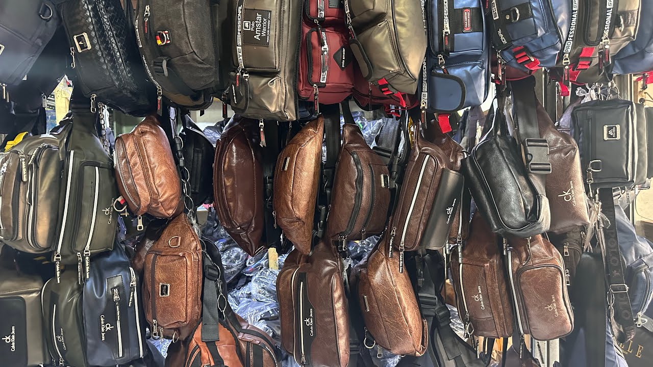 TAS pinggang harga serba 25000 cocok buat jual lagi d pasar Senen jakarta pusat