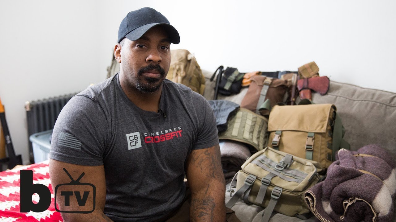 NYC Firefighter Preparing For End Of The World