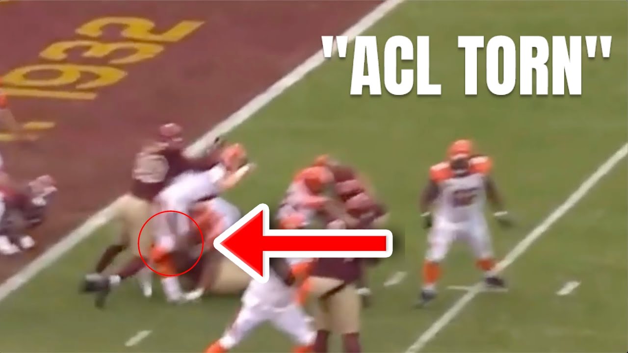 Joe Burrow ACL TORN Injury I NFL WEEK 11 (Slow Motion)