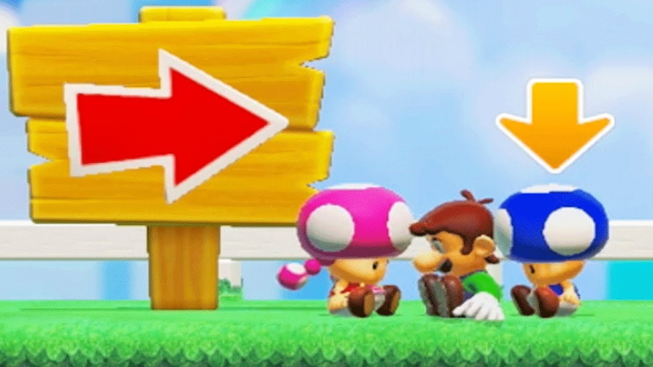 Хаотический кооперативный Mario Maker