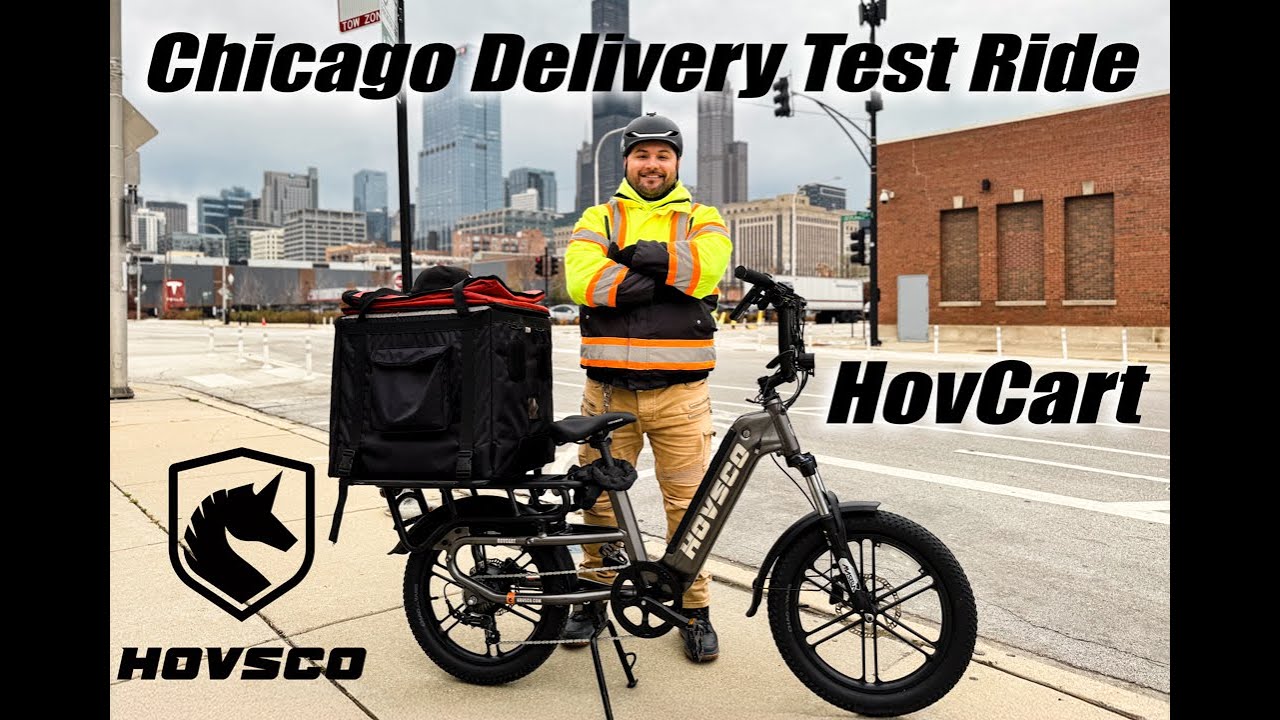 Выехали на HovCart от HOVSCO в Чикаго — вот что получилось!