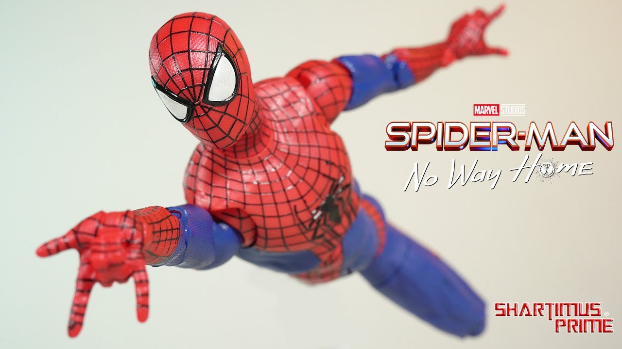 Обзор фигурки Marvel Legends Amazing Spider-Man No Way Home (перекрашенная версия, Эндрю Гарфилд,...